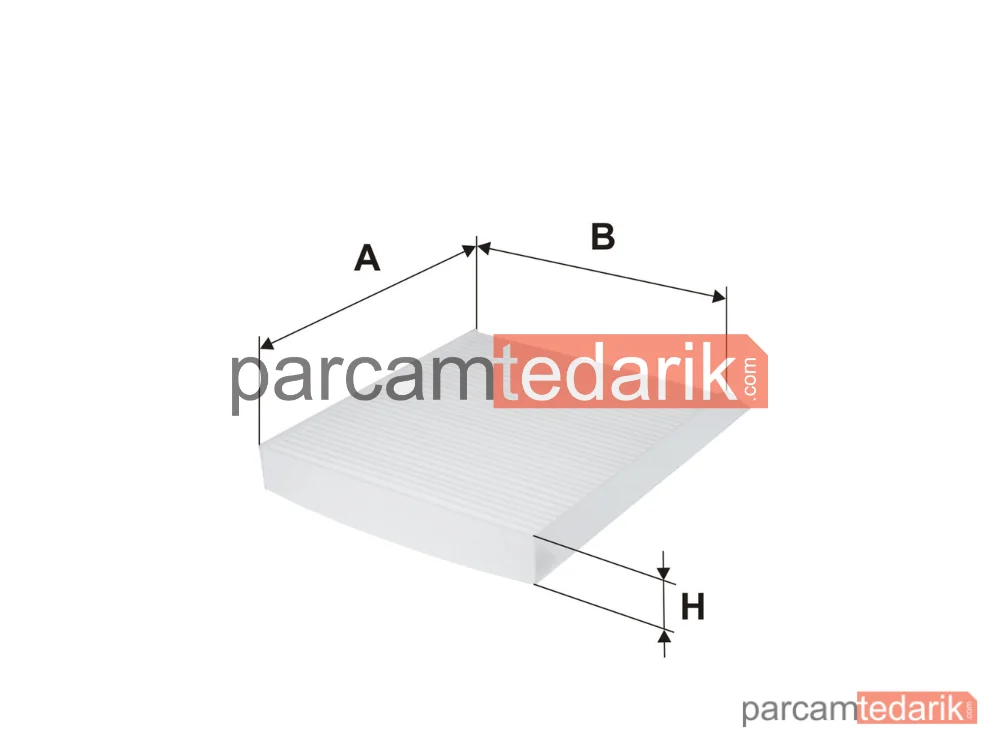 FILTRON K1217 | Polen Filtresi — Nissan X-Trail I, Subaru Forester, Infiniti FX