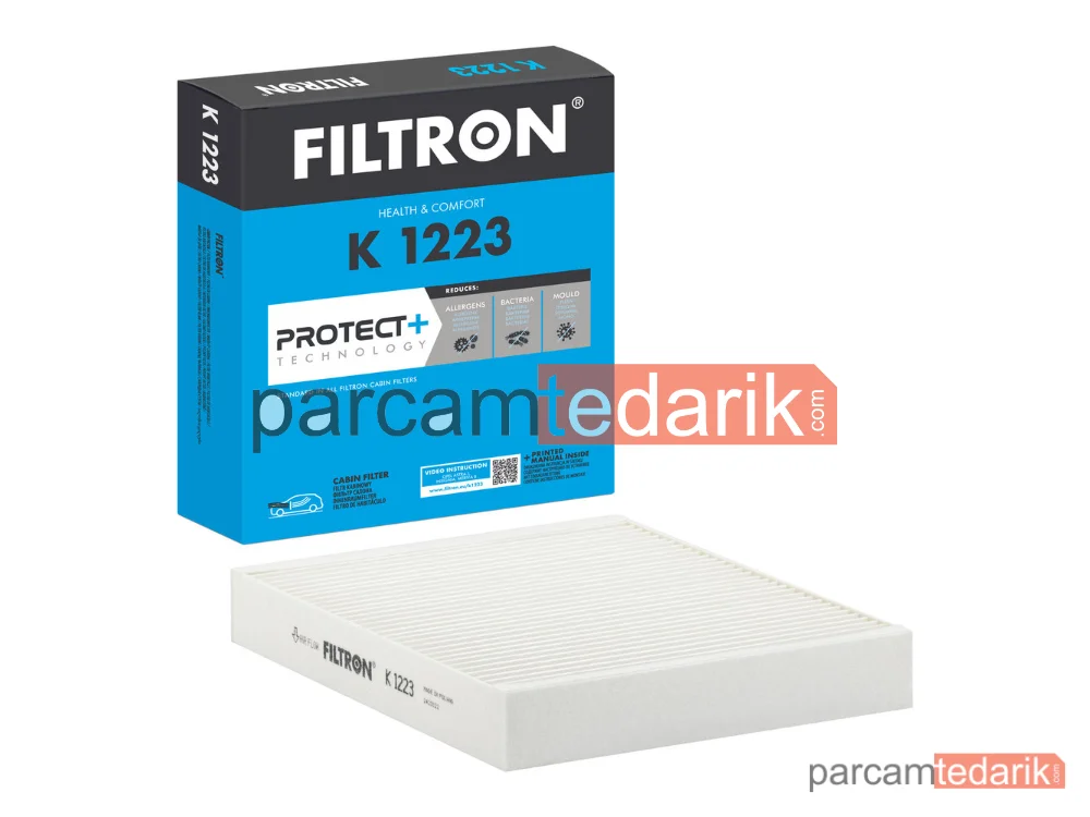 FILTRON K1223 | Polen Filtresi — Opel Insignia A Sports Tourer, Opel Insignia A Sedan, Opel Insignia A