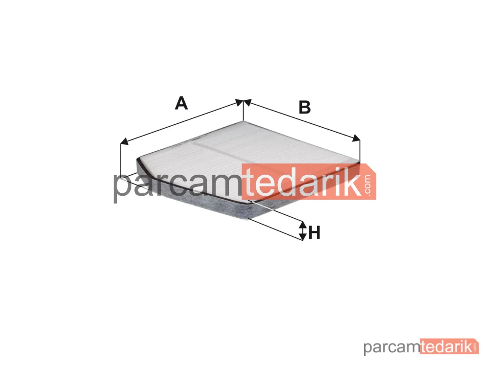 FILTRON K1226 | Polen Filtresi — Volvo S80 I, Volvo V70 II, Volvo S60 I