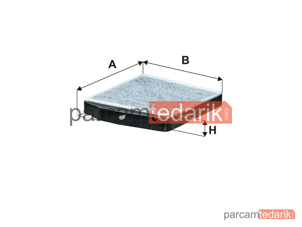 FILTRON K1226A | Polen Filtresi — Volvo S80 I, Volvo V70 II, Volvo S60 I