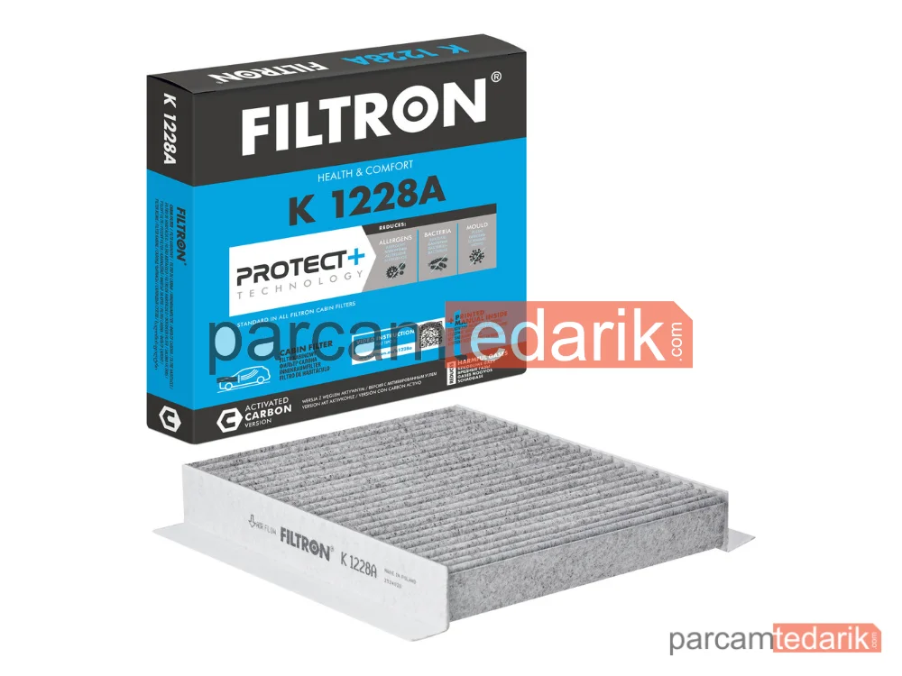 FILTRON K1228A | Polen Filtresi — Fiat Doblo Cargo, Suzuki SWIFT V, Fiat Tipo Sedan
