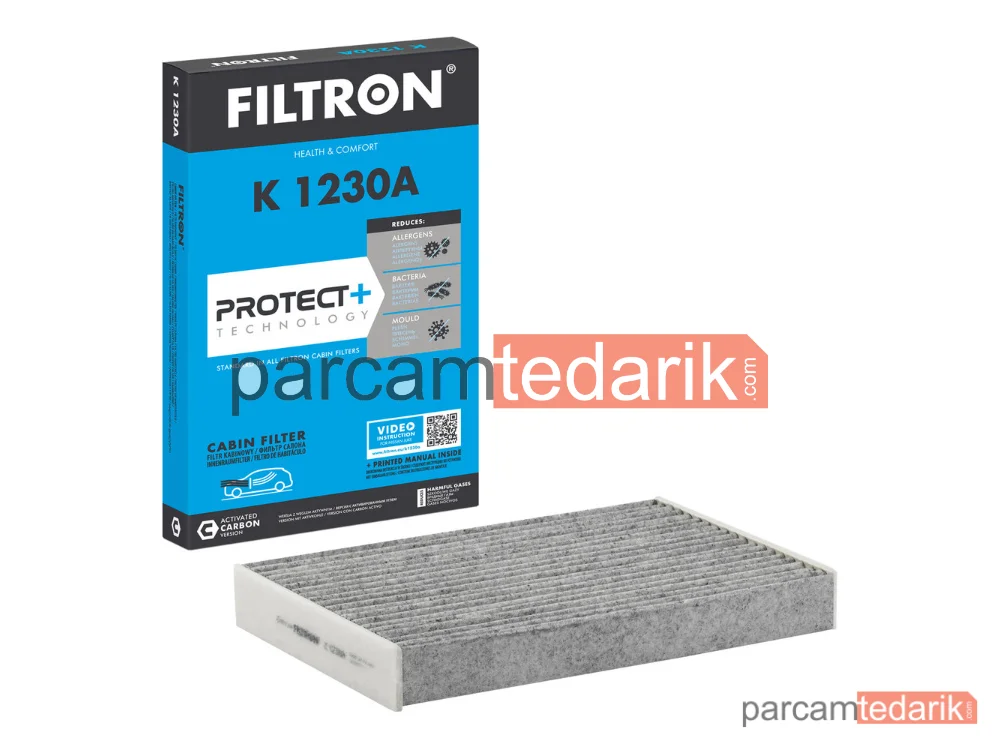 FILTRON K1230A | Polen Filtresi — Nissan Juke, Renault Fluence, Nissan Pulsar Hatchback