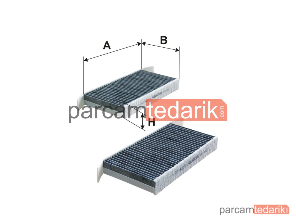 FILTRON K1235A2X | Polen Filtresi — Renault Laguna III, Renault Laguna Coupe, Renault Laguna III Grandtour