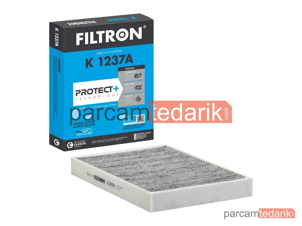 FILTRON K1237A | Polen Filtresi — Volvo V60 I, Volvo S60 II, Volvo S80 II