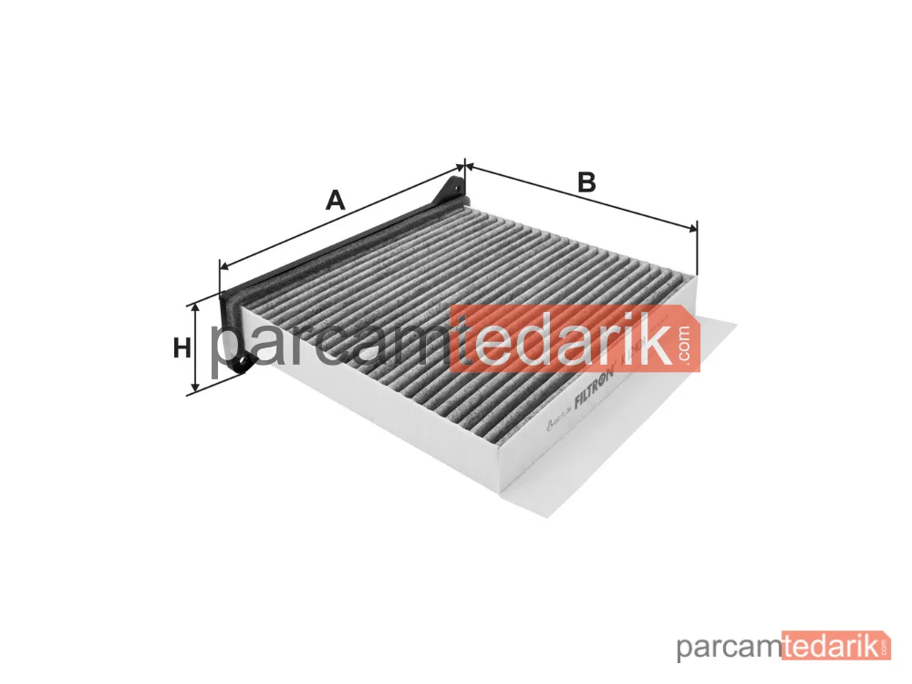 FILTRON K1240A | Polen Filtresi — Mitsubishi Lancer VII, Mitsubishi Outlander I, Mitsubishi L200 / Triton