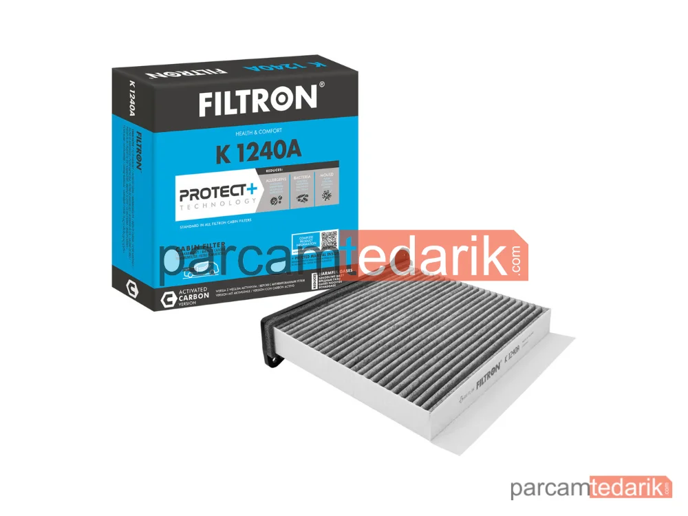 FILTRON K1240A | Polen Filtresi — Mitsubishi Lancer VII, Mitsubishi Outlander I, Mitsubishi L200 / Triton