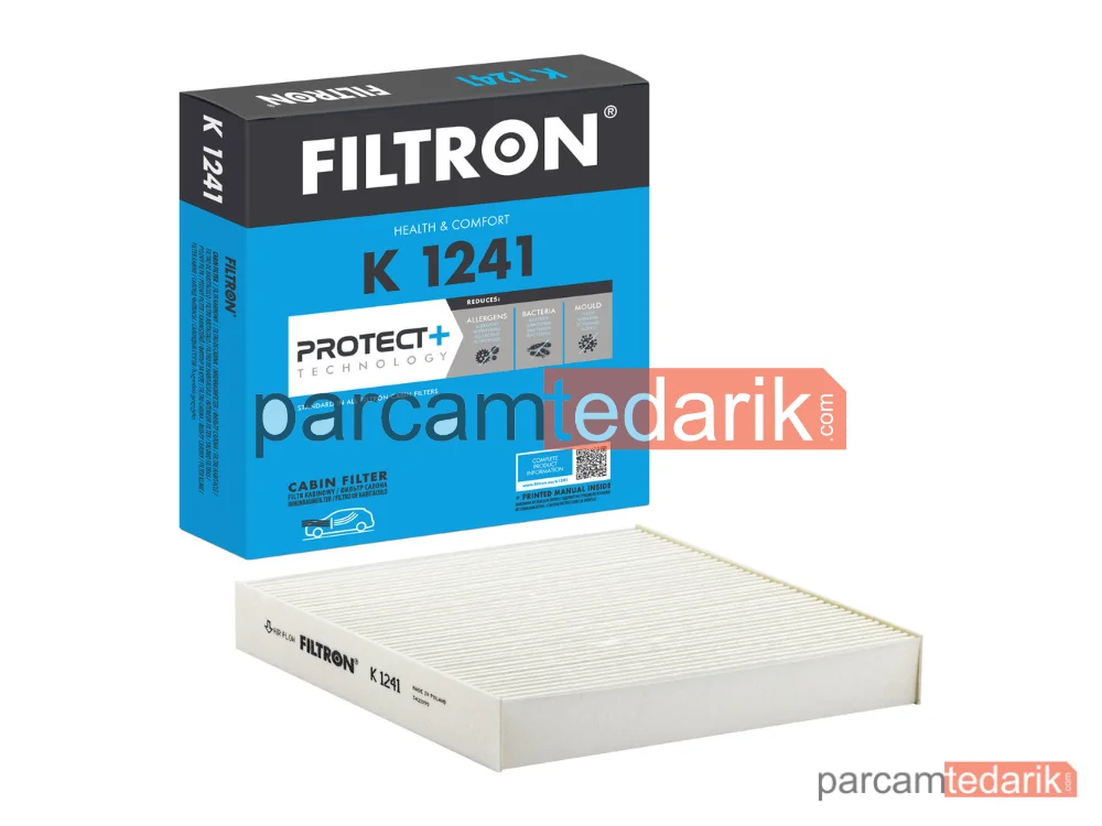 FILTRON K1241 | Polen Filtresi — Mitsubishi L200, Mitsubishi Outlander II, Mitsubishi ASX