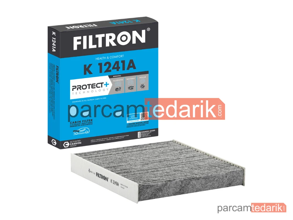 FILTRON K1241A | Polen Filtresi — Mitsubishi L200, Mitsubishi Outlander II, Mitsubishi ASX