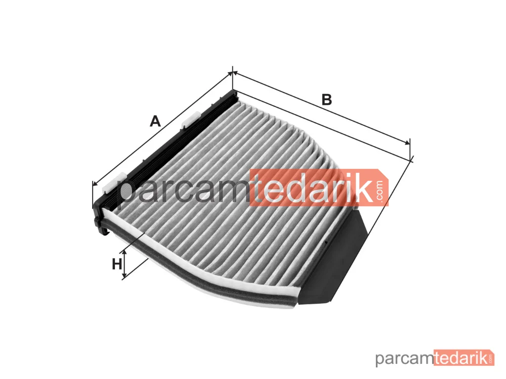 FILTRON K1246A | Polen Filtresi — Mercedes-Benz E-Serisi, Mercedes-Benz C-Serisi, Mercedes-Benz C-Serisi T-Model