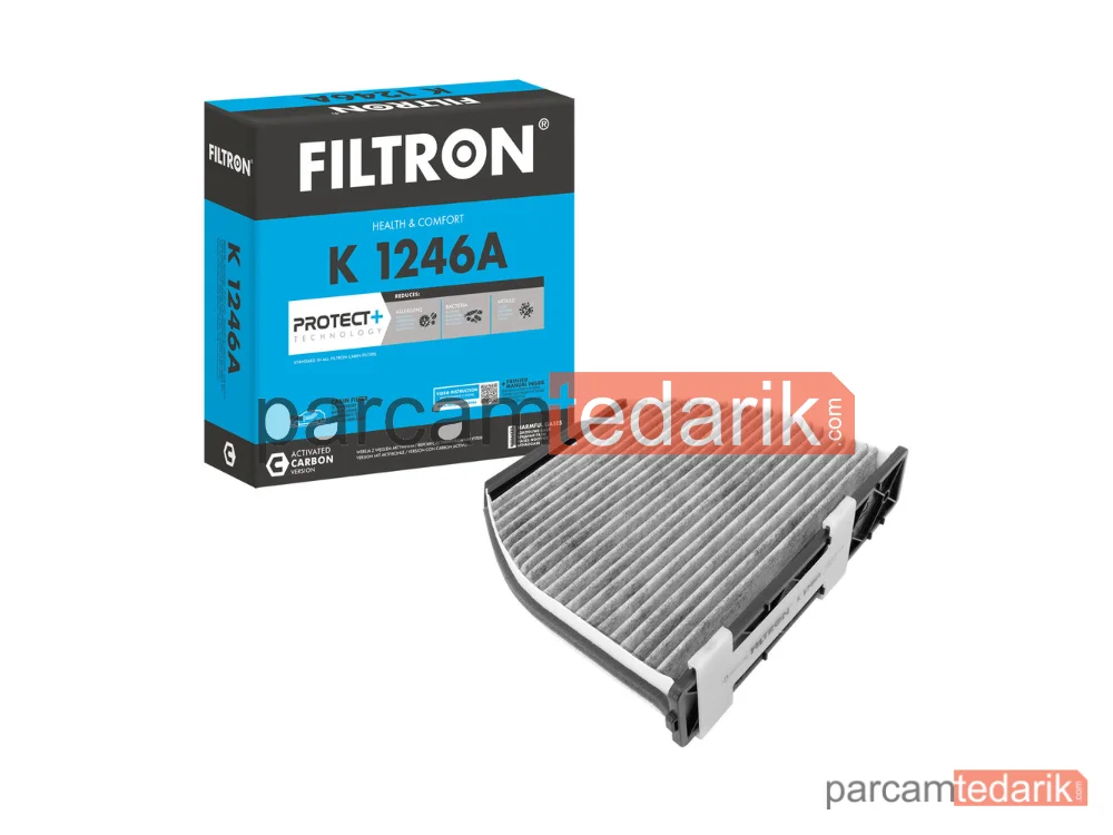 FILTRON K1246A | Polen Filtresi — Mercedes-Benz E-Serisi, Mercedes-Benz C-Serisi, Mercedes-Benz C-Serisi T-Model