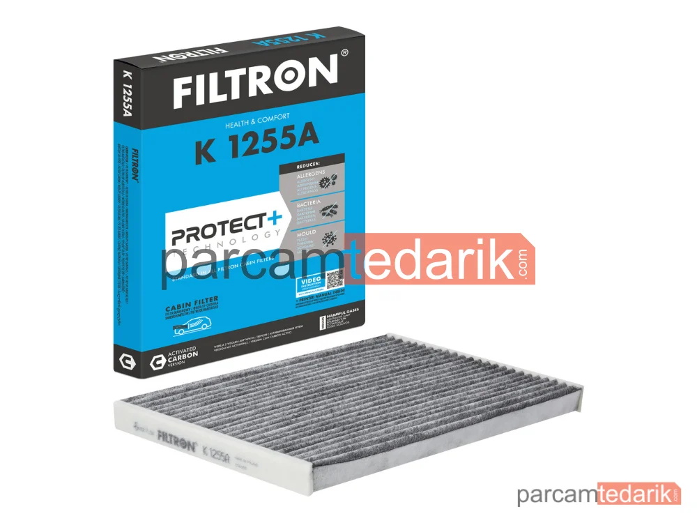 FILTRON K1255A | Polen Filtresi — Nissan Qashqai I, Nissan X-Trail II, Nissan Qashqai I Van