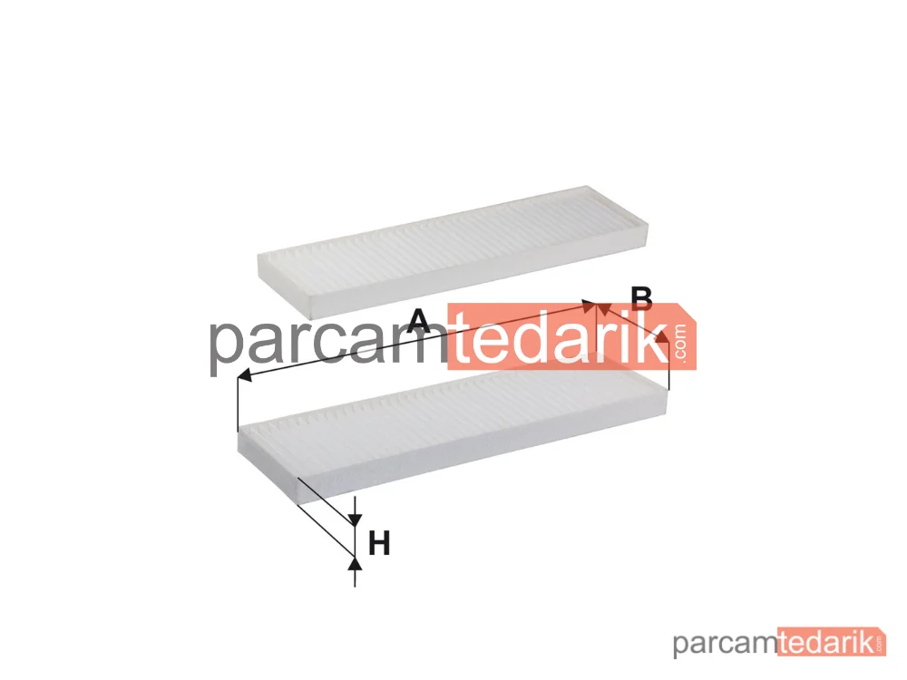 FILTRON K12572X | Polen Filtresi — Hyundai i20 I