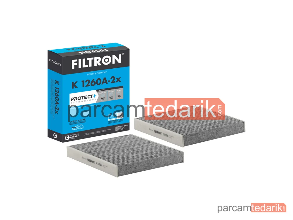 FILTRON K1260A2X | Polen Filtresi — BMW 5, BMW 5 Touring, BMW 6 Coupe