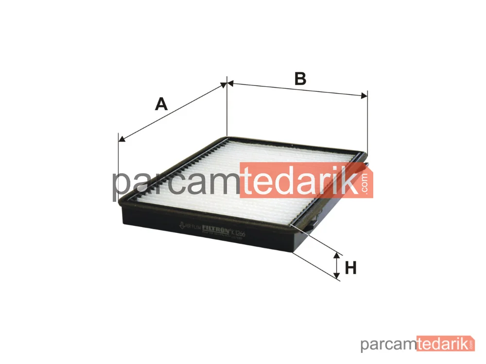 FILTRON K1266 | Polen Filtresi — Chevrolet Captiva, Opel Antara A, Chevrolet Captiva SPORT