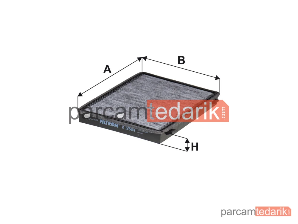 FILTRON K1266A | Polen Filtresi — Chevrolet Captiva, Opel Antara A, Chevrolet Captiva SPORT