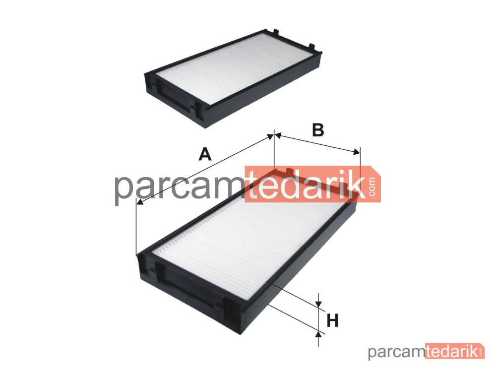 FILTRON K12702X | Polen Filtresi — BMW X5, BMW X6