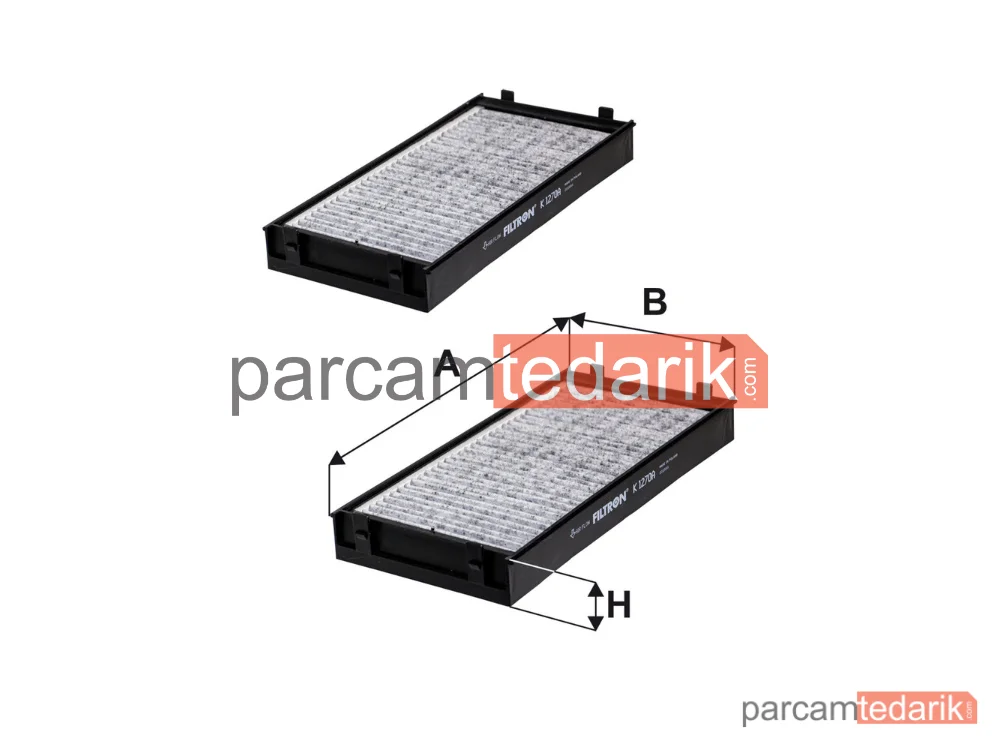 FILTRON K1270A2X | Polen Filtresi — BMW X5, BMW X6
