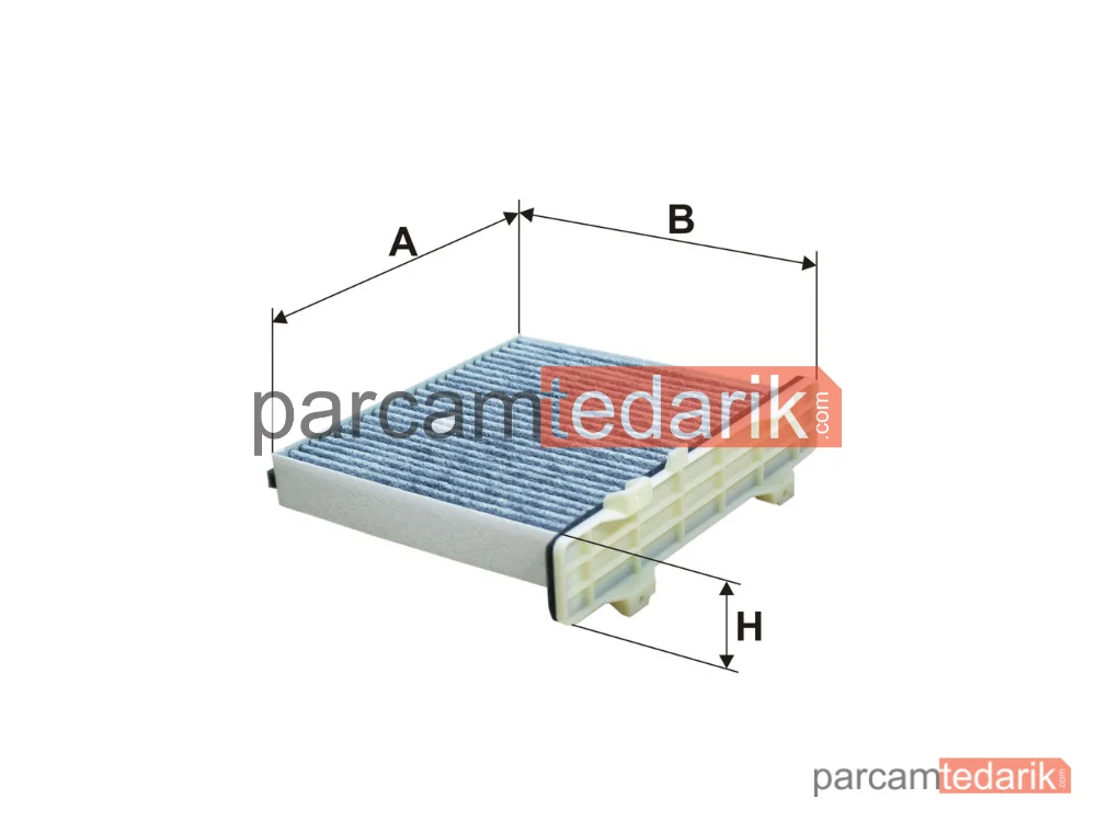 FILTRON K1273A | Polen Filtresi — Mitsubishi Pajero II, Mitsubishi Pajero II Canvas Top, Mitsubishi Pajero IV