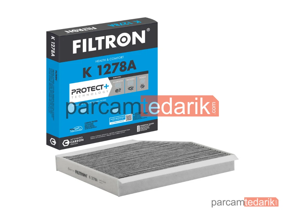 FILTRON K1278A | Polen Filtresi — Audi A5, Audi A5 Cabrio, Audi A4 B8