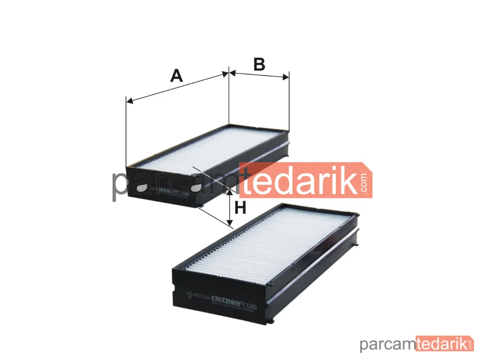 FILTRON K12802X | Polen Filtresi — Hyundai Santa FÉ I, Hyundai Sonata IV, Hyundai XG