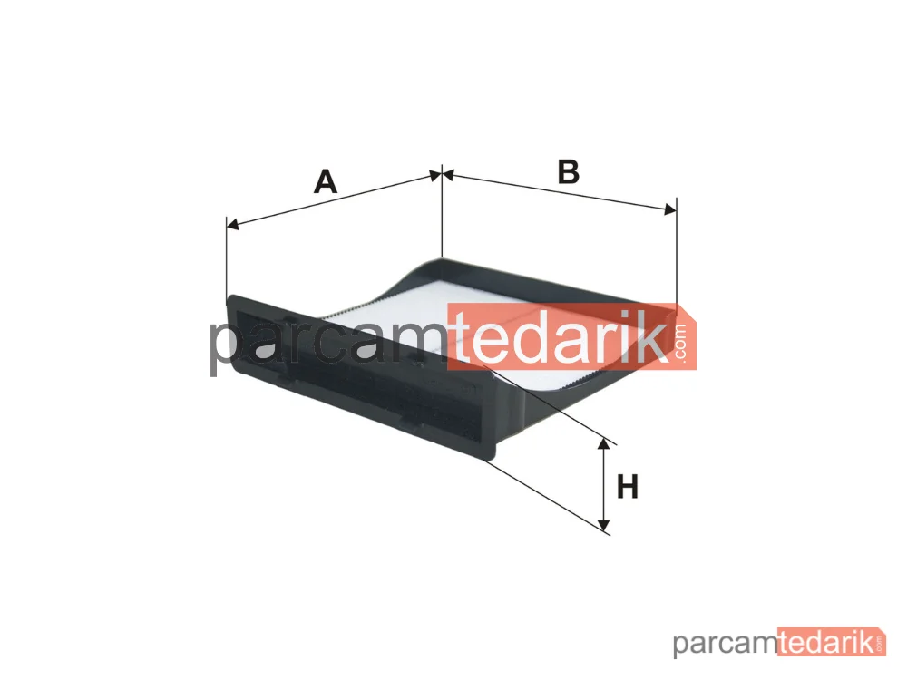 FILTRON K1281 | Polen Filtresi — Subaru Impreza Hatchback, Subaru Forester, Subaru XV