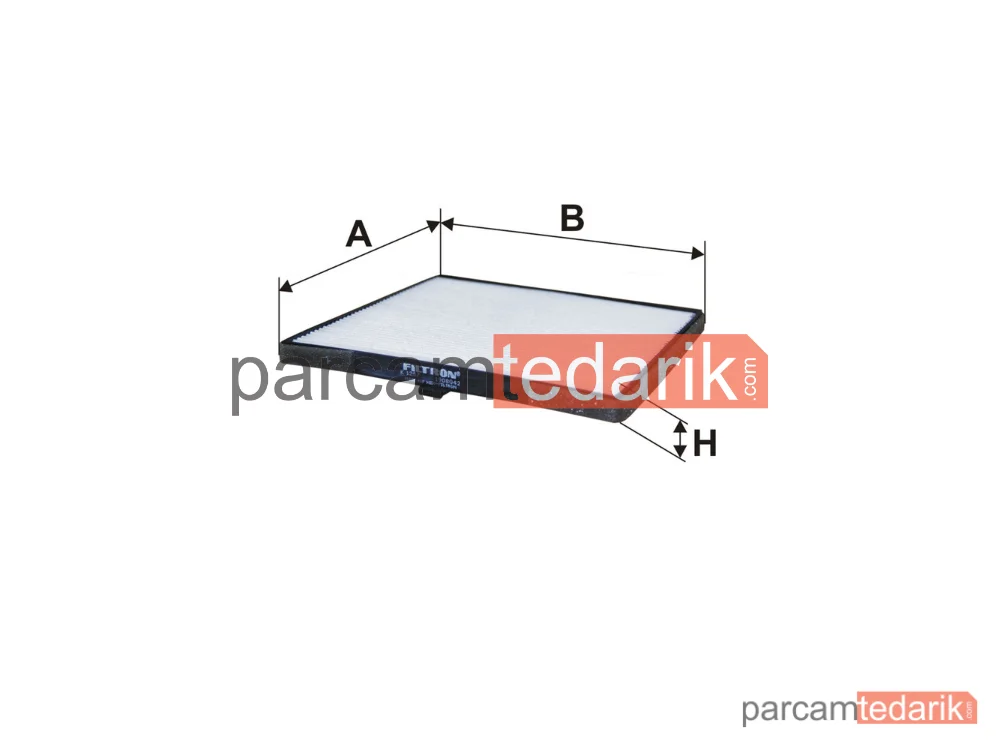 FILTRON K1287 | Polen Filtresi — Hyundai i10 I, Hyundai i10 II, Kia Picanto I