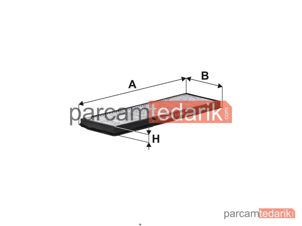 FILTRON K1294A | Polen Filtresi — Scania G I, Scania R I, Scania P I