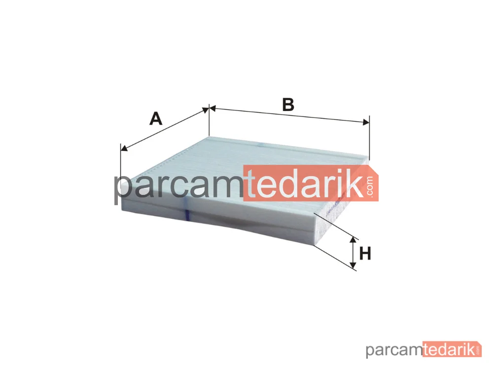 FILTRON K1298 | Polen Filtresi — Honda Civic X Hatchback, Honda Civic X Sedan, Honda CR-V V