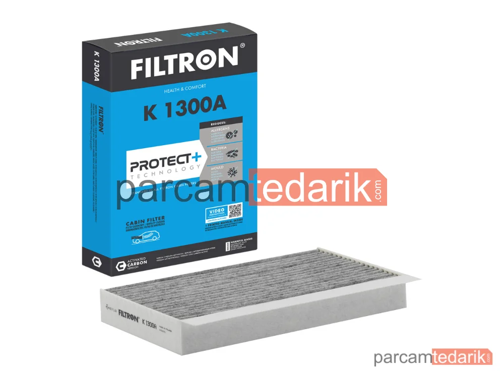 FILTRON K1300A | Polen Filtresi — Renault Megane III Hatchback, Renault Megane III Coupe, Renault Megane CC