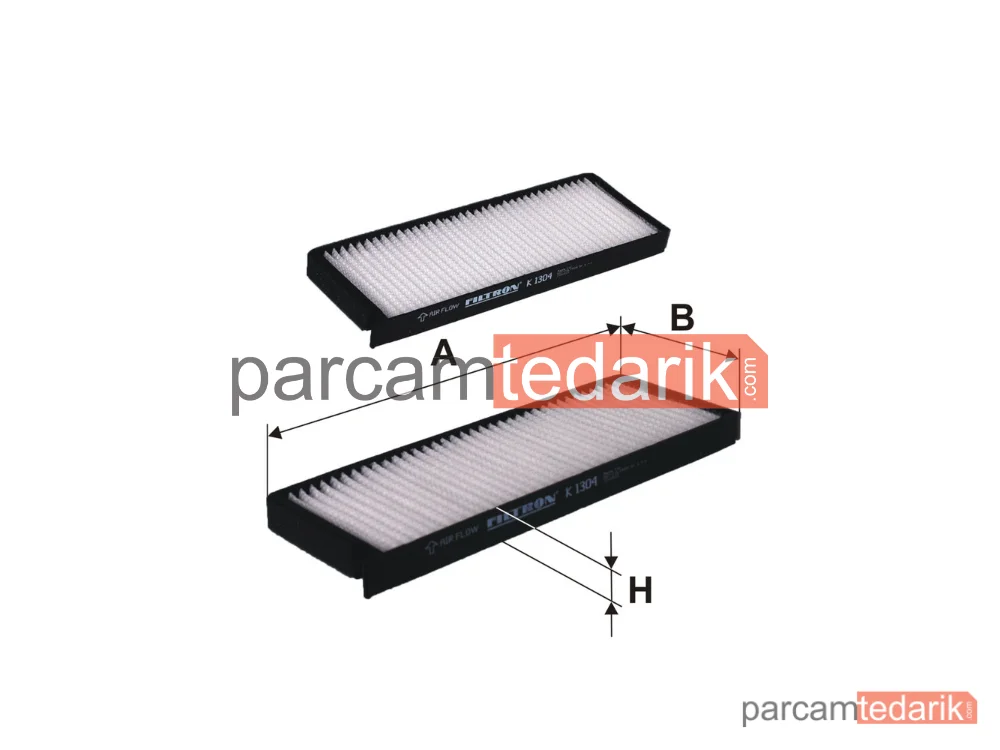FILTRON K13042X | Polen Filtresi — Ssangyoung Rexton 2002-2019
