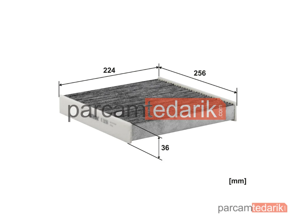 FILTRON K1313A | Polen Filtresi — VW Polo V, Seat Ibiza IV, Seat Ibiza IV SC