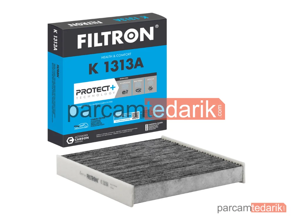 FILTRON K1313A | Polen Filtresi — VW Polo V, Seat Ibiza IV, Seat Ibiza IV SC