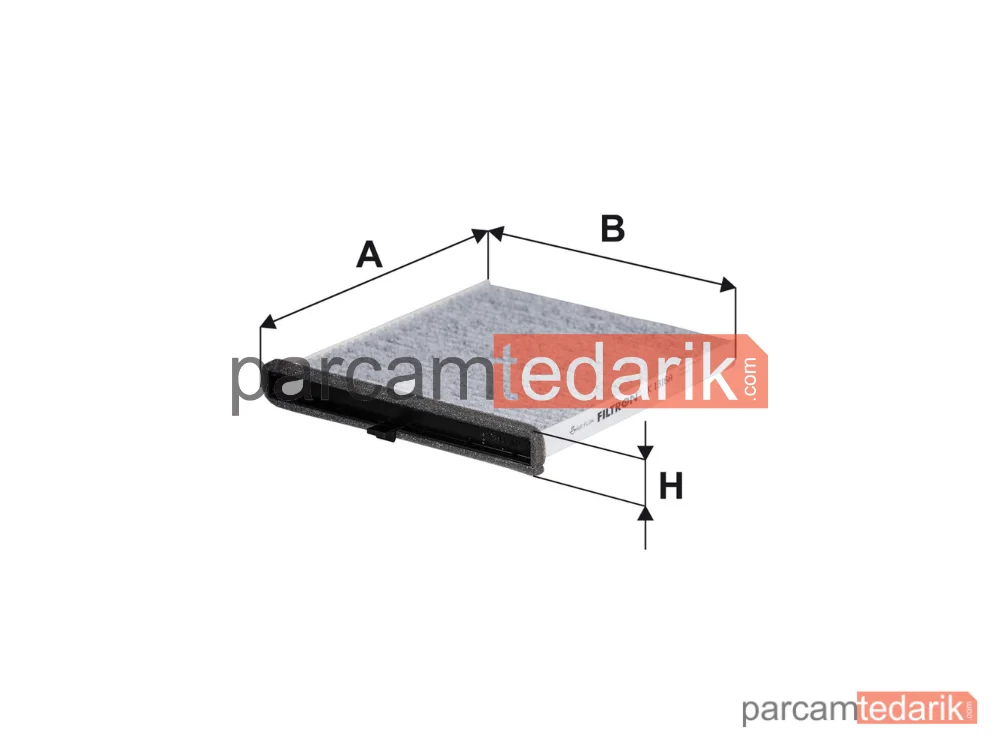 FILTRON K1316A | Polen Filtresi — Mazda CX-5, Mazda 3, Mazda 3 Sedan