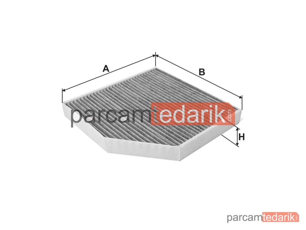 FILTRON K1318A | Polen Filtresi — Audi A6 C7 Avant, Audi A6 C7, Audi A7 Sportback