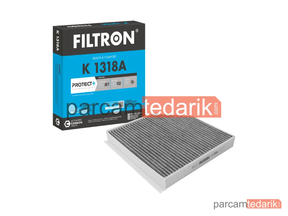 FILTRON K1318A | Polen Filtresi — Audi A6 C7 Avant, Audi A6 C7, Audi A7 Sportback