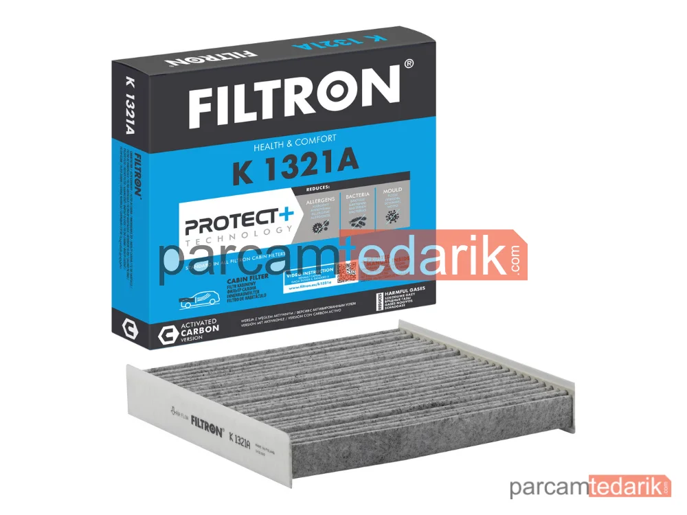 FILTRON K1321A | Polen Filtresi — Dacia Duster, Renault Clio IV, Dacia Logan II