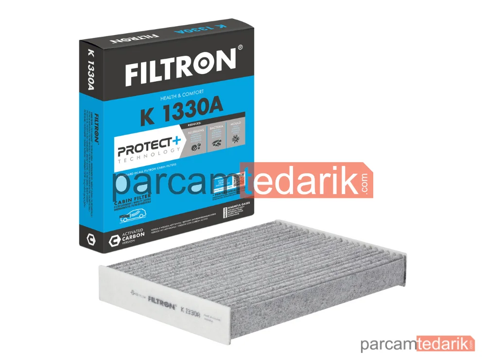 FILTRON K1330A | Polen Filtresi — Dacia LODGY, Nissan X-Trail III, Dacia Dokker Kasa/büyük limuzin