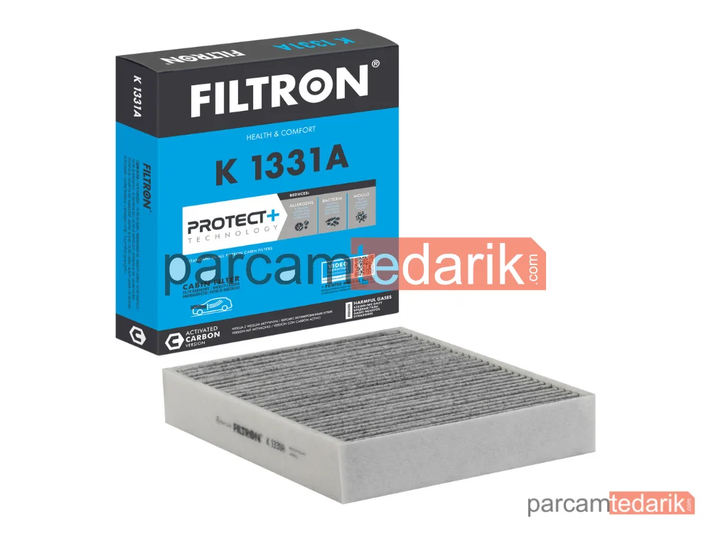 FILTRON K1331A | Polen Filtresi — BMW 3, BMW 1, BMW 4 Gran Coupe