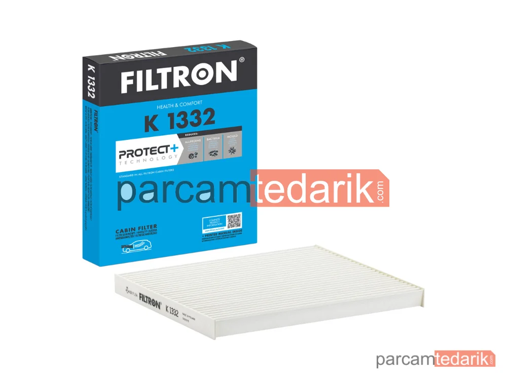 FILTRON K1332 | Polen Filtresi — Hyundai ix35, Kia Sportage II, Kia Sportage III
