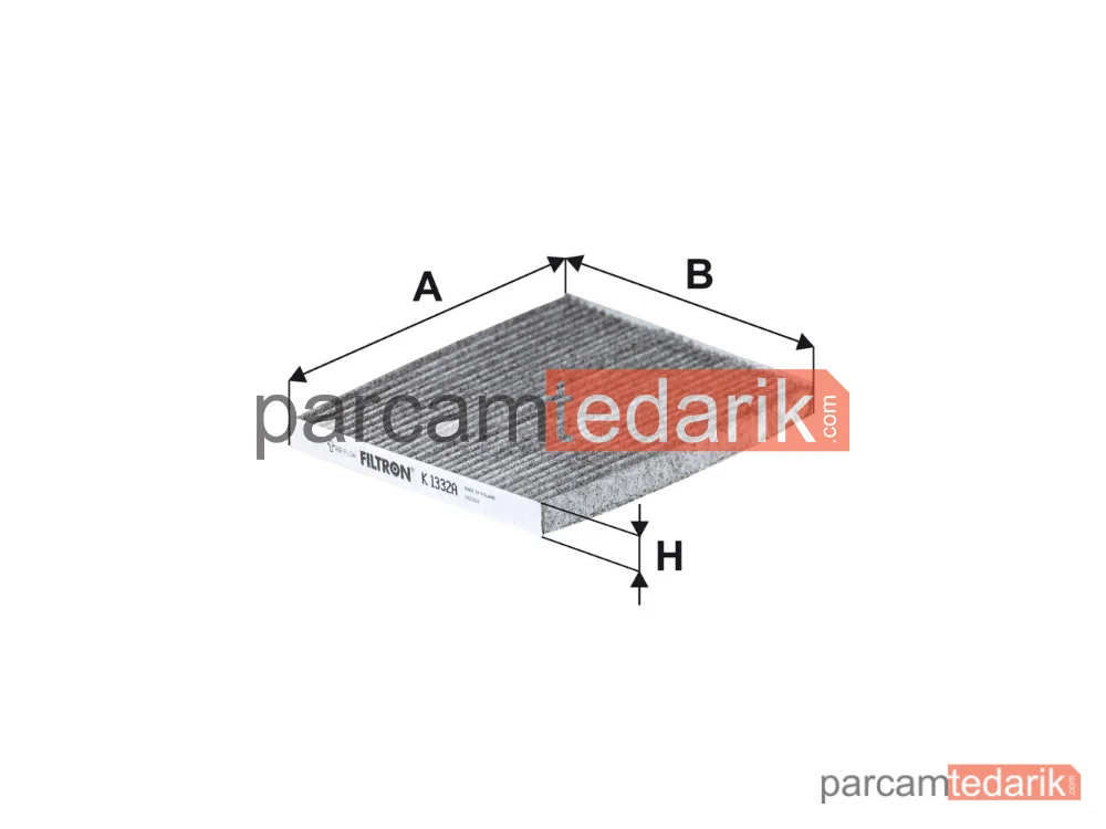 FILTRON K1332A | Polen Filtresi — Hyundai ix35, Kia Sportage II, Kia Sportage III