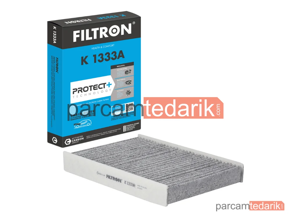 FILTRON K1333A | Polen Filtresi — VW UP!, VW LOAD UP!