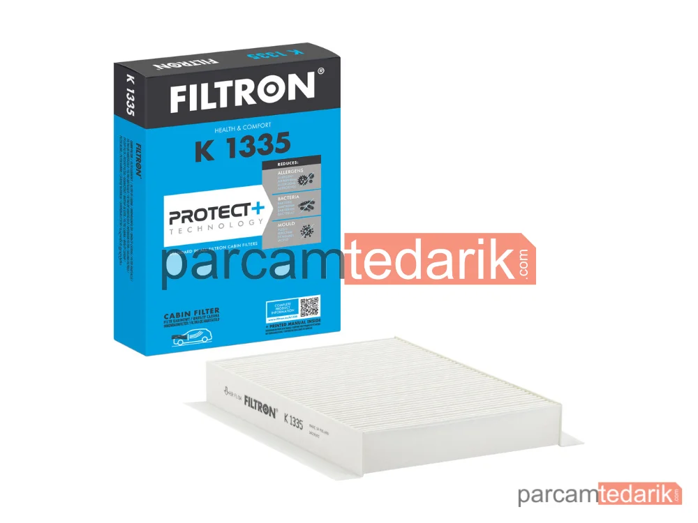 FILTRON K1335 | Polen Filtresi — Fiat 500X, Jeep Renegade SUV, Jeep Compass