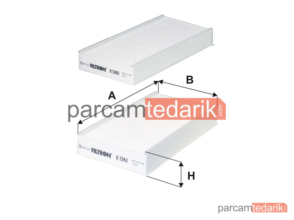 FILTRON K13422X | Polen Filtresi — BMW X1, BMW X2, Mini Mini Clubman
