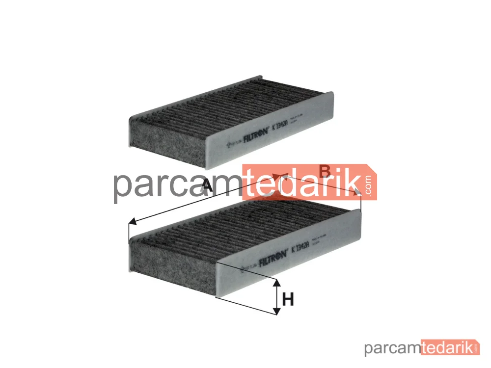 FILTRON K1342A2X | Polen Filtresi — BMW X1, BMW X2, Mini Mini Clubman