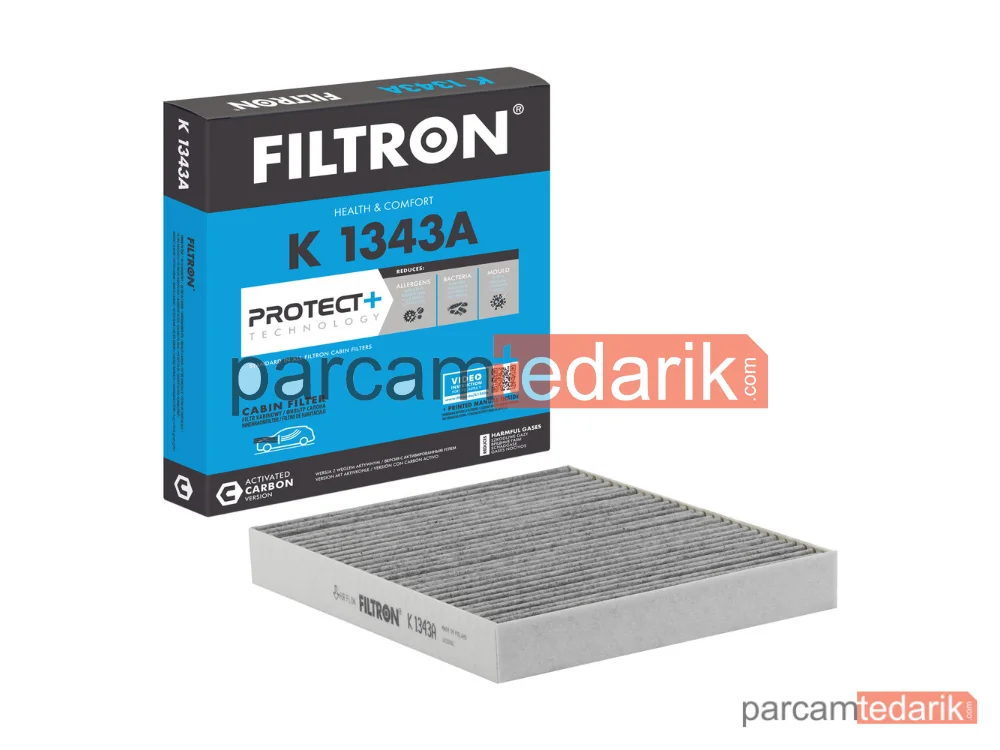 FILTRON K1343A | Polen Filtresi — Opel Astra K, Opel Astra K Sports Tourer, Opel Insignia B Grand Sport