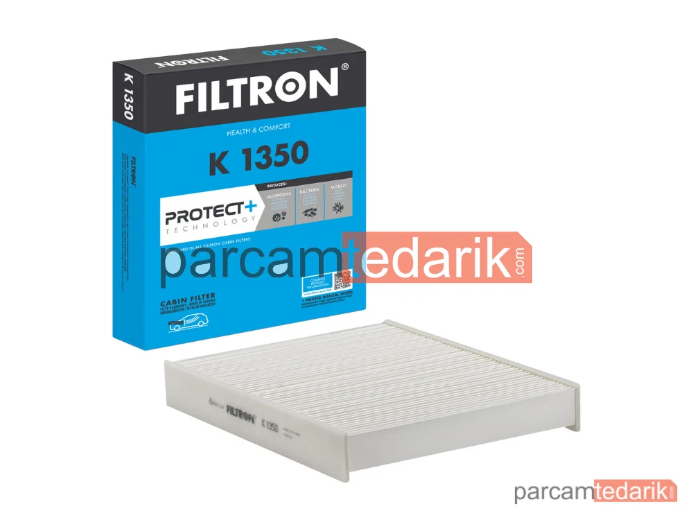 FILTRON K1350 | Polen Filtresi — Ford Focus III, Ford Focus III Turnier, Ford Focus III Sedan