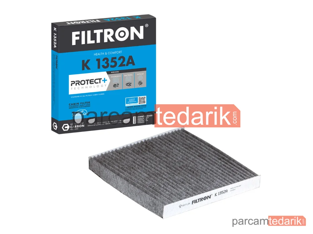 FILTRON K1352A | Polen Filtresi — Smart Forfour Hatchback, Smart Fortwo Coupe, Smart Fortwo Cabrio