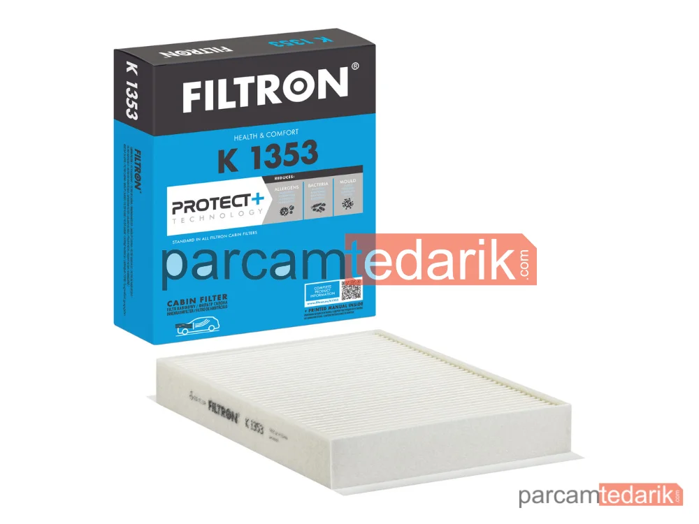 FILTRON K1353 | Polen Filtresi — Mercedes-Benz E-Serisi, Mercedes-Benz C-Serisi, Mercedes-Benz C-Serisi T-Model