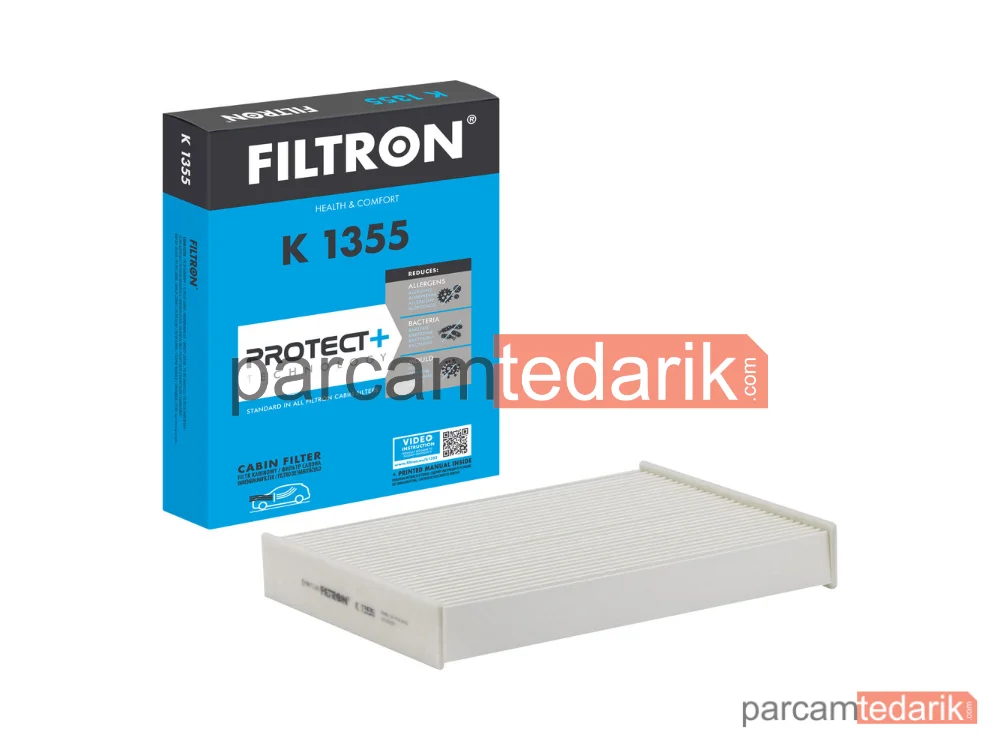 FILTRON K1355 | Polen Filtresi — Renault Megane IV Hatchback, Renault Megane IV Grandtour, Renault Megane IV Sedan