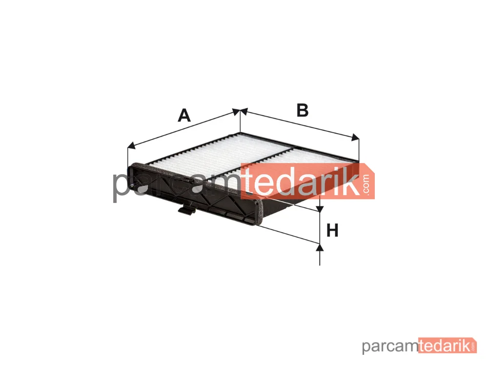 FILTRON K1362 | Polen Filtresi — Mazda CX-3, Mazda 2 Hatchback